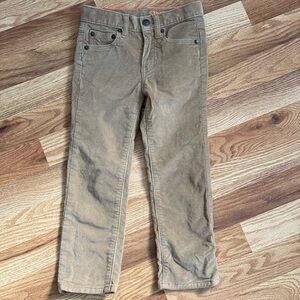 Crewcuts Tan Corduroy Kids Pants